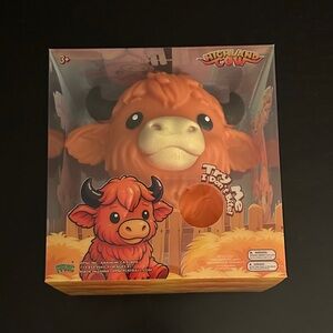 Viral New Adorable Highland Cow Squishy